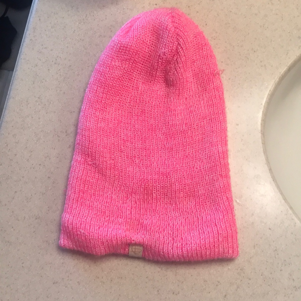 Pink Beanie
